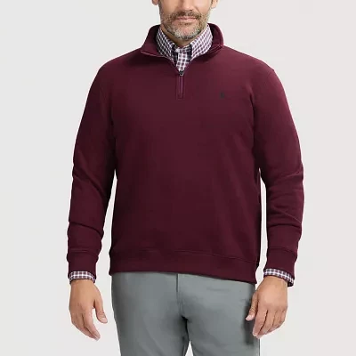 IZOD Advantage Performance Mens Long Sleeve Quarter-Zip Pullover