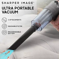 Sharper Image Portable 2-In-1 Vacuum