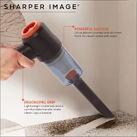 Sharper Image Portable 2-In-1 Vacuum