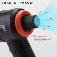 Sharper Image Portable 2-In-1 Vacuum