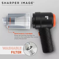 Sharper Image Portable 2-In-1 Vacuum