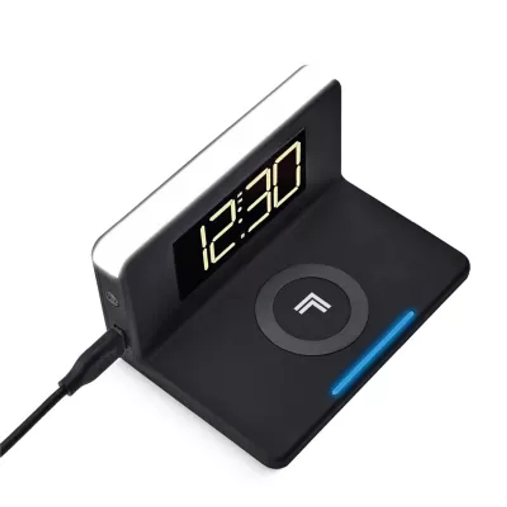 Sharper Image Recharge Alarm Clock