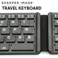 Sharper Image Wireless Folding Computer Keyboard