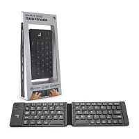 Sharper Image Wireless Folding Computer Keyboard