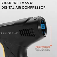 Sharper Image Digital + Portable Air Compressor