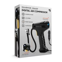 Sharper Image Digital + Portable Air Compressor