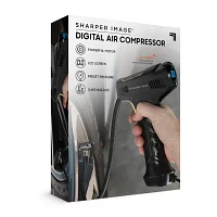 Sharper Image Digital + Portable Air Compressor