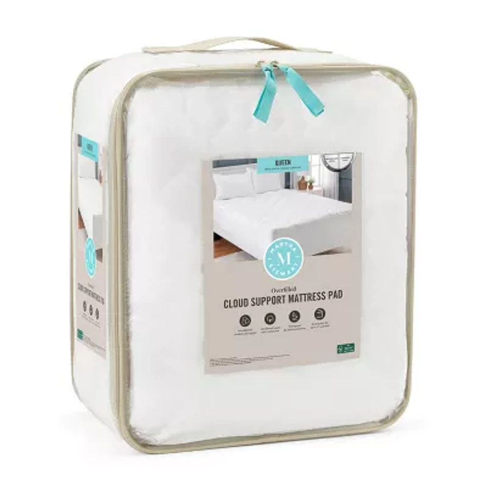 Martha Stewart Waterproof Quilted Mattress Pad