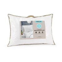 Martha Stewart Gel-Alternative Soft Cloud Support Pillow