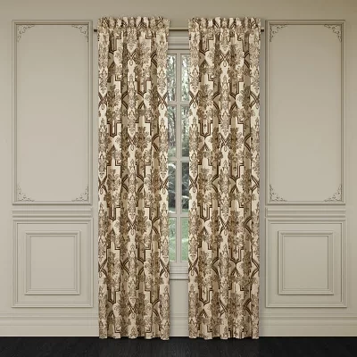 Queen Street Grandville Room Darkening Rod Pocket Set of 2 Curtain Panel