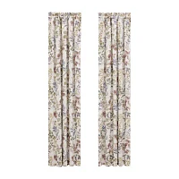 Queen Street Ridgewood Room Darkening Rod Pocket Set of 2 Curtain Panel