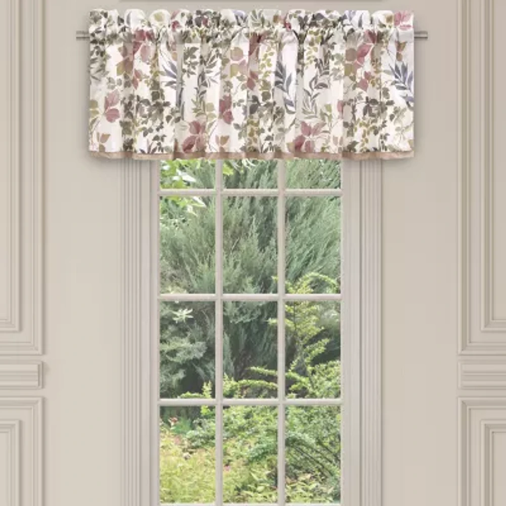 Queen Street Ridgewood Rod Pocket Tailored Valance