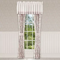 Queen Street Amagansett Room Darkening Rod Pocket Set of 2 Curtain Panel