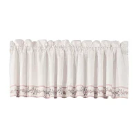 Queen Street Amagansett Rod Pocket Tailored Valance