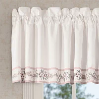 Queen Street Amagansett Rod Pocket Tailored Valance