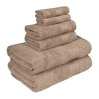 TRIDENT ™ Soft & Plush 6pc Luxury Bath Towel Set