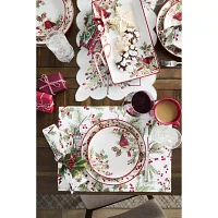 North Pole Trading Co. Holly Berry 4-pc. Napkins