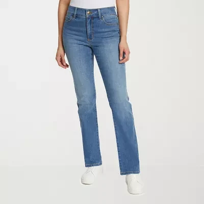 Gloria Vanderbilt Womens High Rise Bootcut Jean