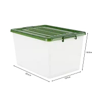 Home Expressions 54 Quart Storage Bin