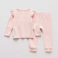 Okie Dokie Baby Girls 2-pc. Pant Set