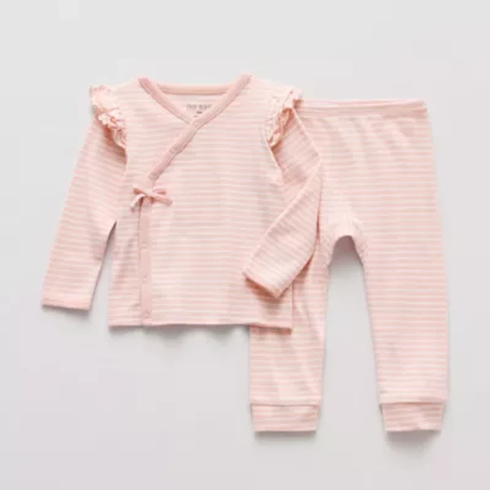 Okie Dokie Baby Girls 2-pc. Pant Set