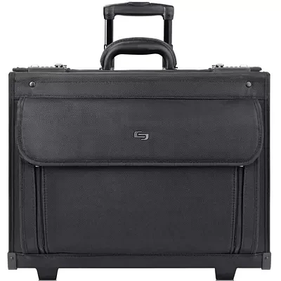 SOLO Classic 17.3" Rolling Catalog Case