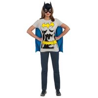 Dc Comics Batgirl T-Shirt Kit Womens Costume