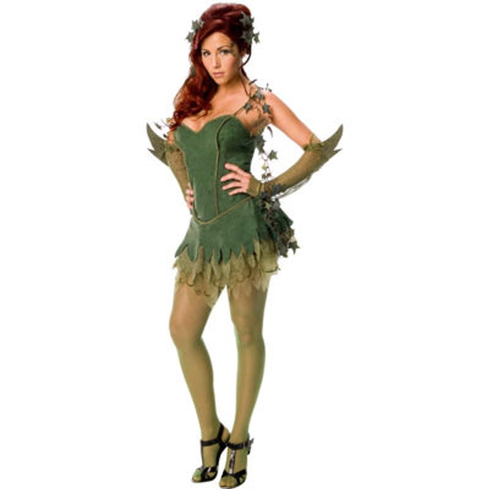 Womens Poison Ivy 4-pc. Costume