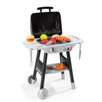 Smoby Toys Bbq Plancha Play Grill With Accessories Play Kitchen