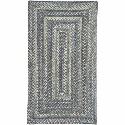 Capel Inc. Tooele Braided Rectangular Rugs & Floor Coverings Indoor Striped Accent