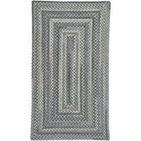 Capel Inc. Tooele Braided Rectangular Rugs & Floor Coverings Indoor Striped Accent