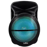 BeFree Sound 18 Inch Blutooth Portable Rechargeable Party Speaker