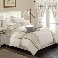 Chic Home Mayan 24-pc. Midweight Comforter Set