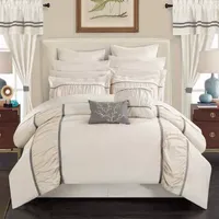 Chic Home Mayan 24-pc. Midweight Comforter Set