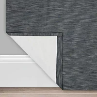 Eclipse Warren Grommet Top Energy Saving 100% Blackout Single Curtain Panel