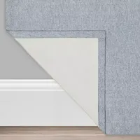 Eclipse Cara Grommet Top 100% Blackout Single Curtain Panel