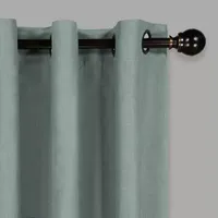 Eclipse Martina Grommet Top 100% Blackout Single Curtain Panel