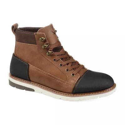 Territory Mens Ty Titan Block Heel Chukka Boots