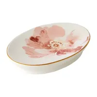 Saturday Knight Misty Floral Soap Dish