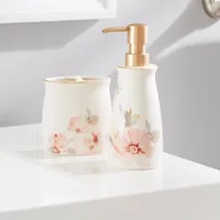 Saturday Knight Misty Floral Toothbrush Holder