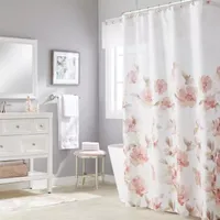 Saturday Knight Misty Floral Shower Curtains