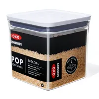 OXO Good Grips Pop 2.8-Qt. Square 1 Pair Food Container