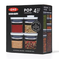 OXO Good Grips Pop Mini 4-pc. Food Container