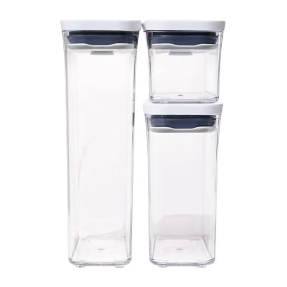 OXO Good Grips Pop Slim Rectangular 3-pc. Food Container