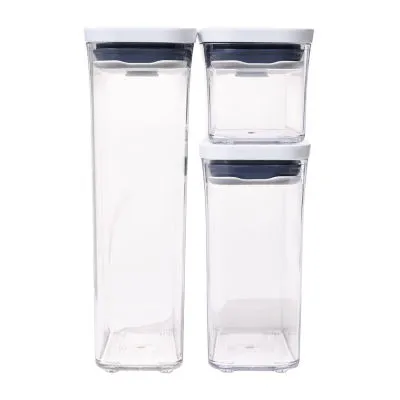 OXO Good Grips Pop Slim Rectangular 3-pc. Food Container