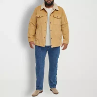 Levi's Corduroy Mens Wind Resistant Big and Tall Midweight Trucker Jacket
