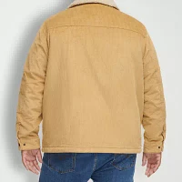 Levi's Corduroy Mens Wind Resistant Big and Tall Midweight Trucker Jacket