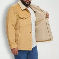 Levi's Corduroy Mens Wind Resistant Big and Tall Midweight Trucker Jacket