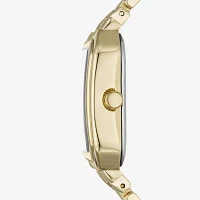 Geneva Geneva Ladies Womens Gold Tone Bracelet Watch Fmdjm289