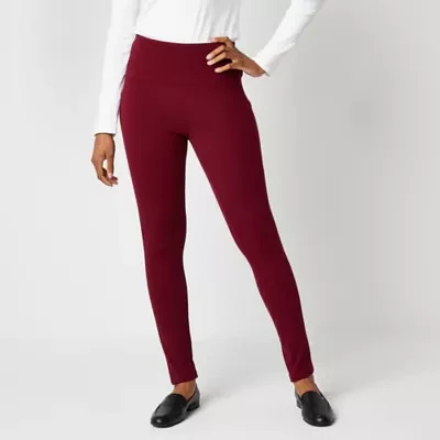 Liz Claiborne Tall Womens Mid Rise Full Length Leggings